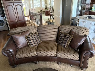 Comfortable custom couch