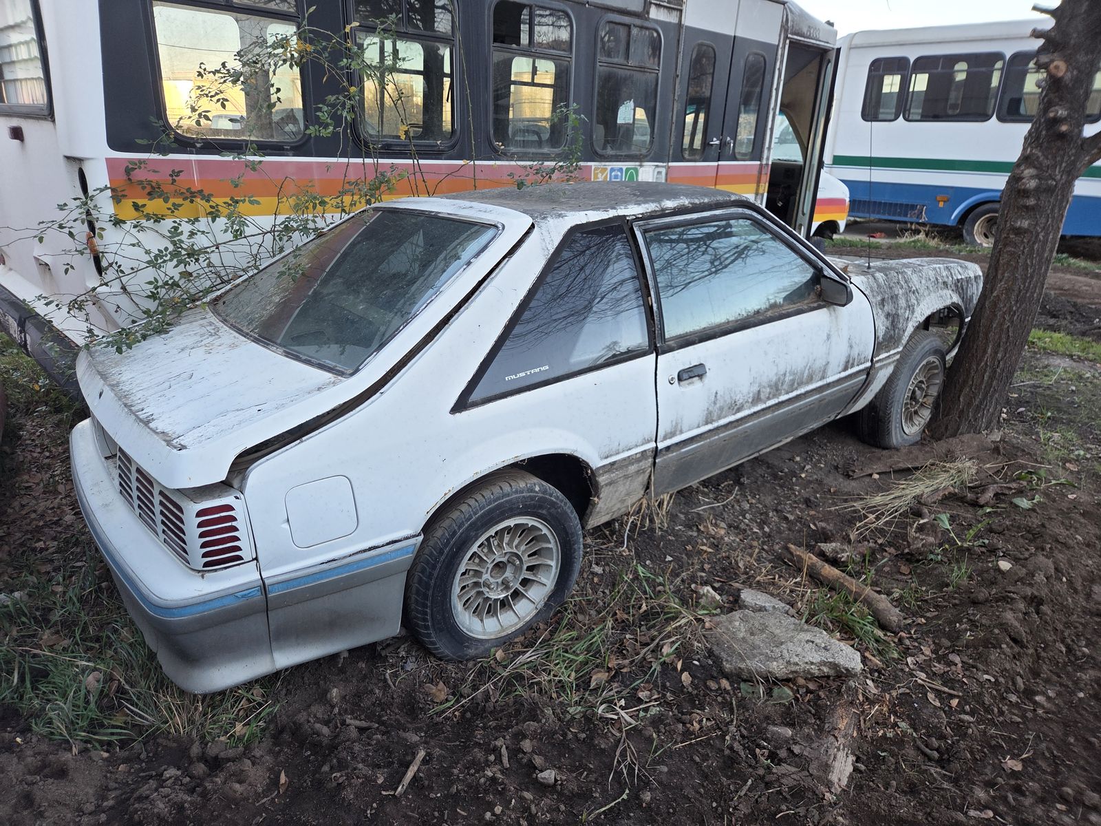 1989 FORD MUSTANG GT