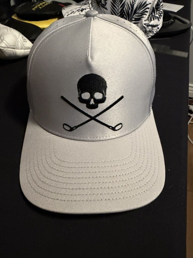 Grey Golf Hat - Shank It Golf