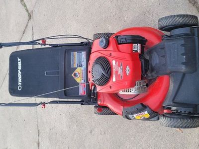 Troy bilt self propelled lawn mower