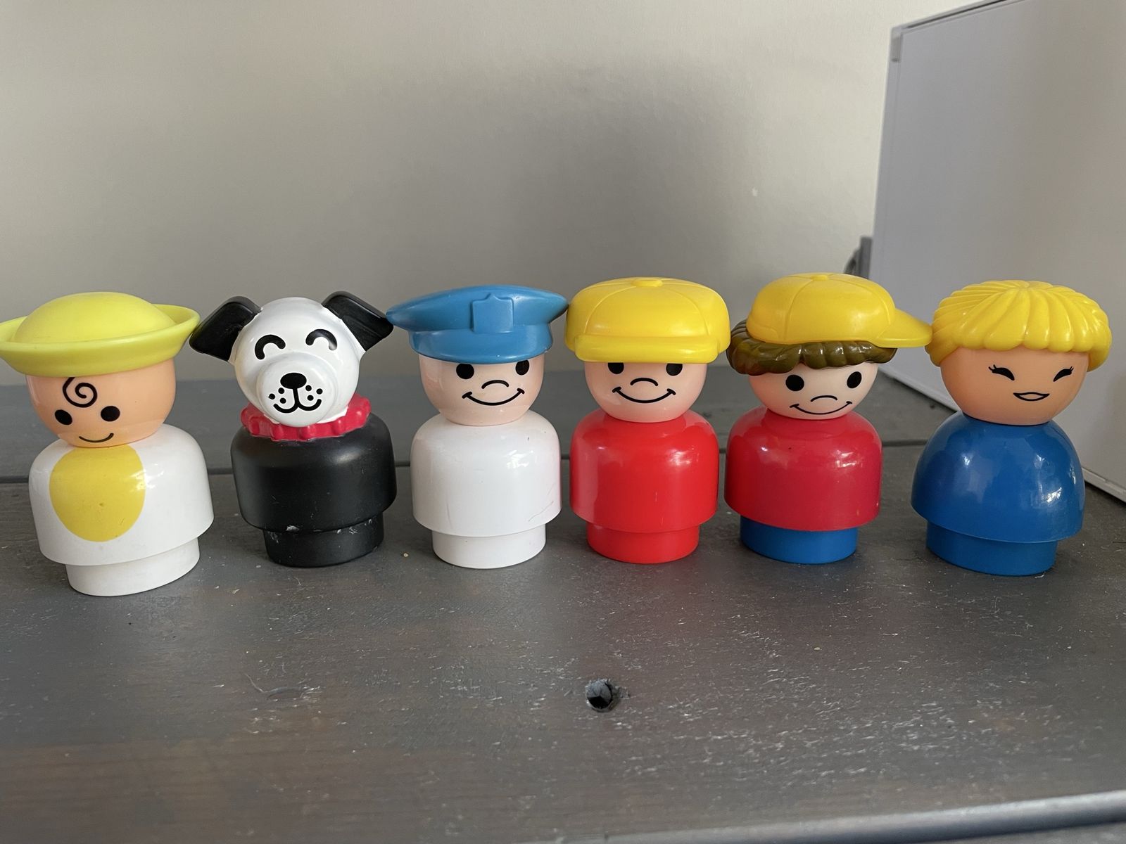 Fisher Price Jumbo Little People 50th Anniversary