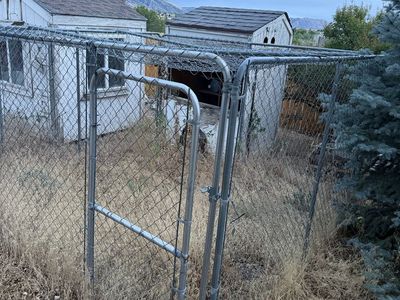 FREE Used Chain Link fencing and pigeon houses