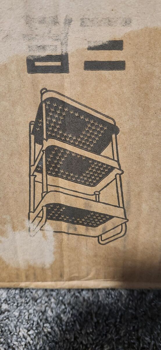 3 Level Storage Rack