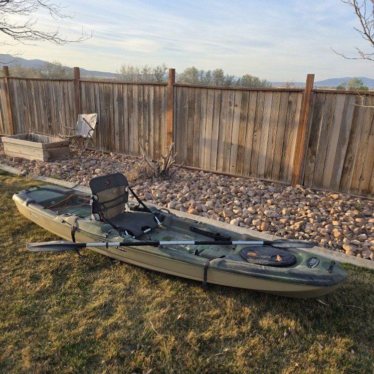 12 foot catch 120 kayak