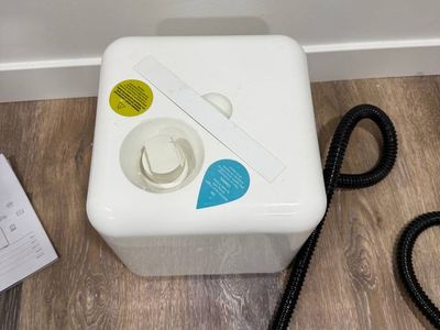 Dupray Neat steam cleaner with accessories