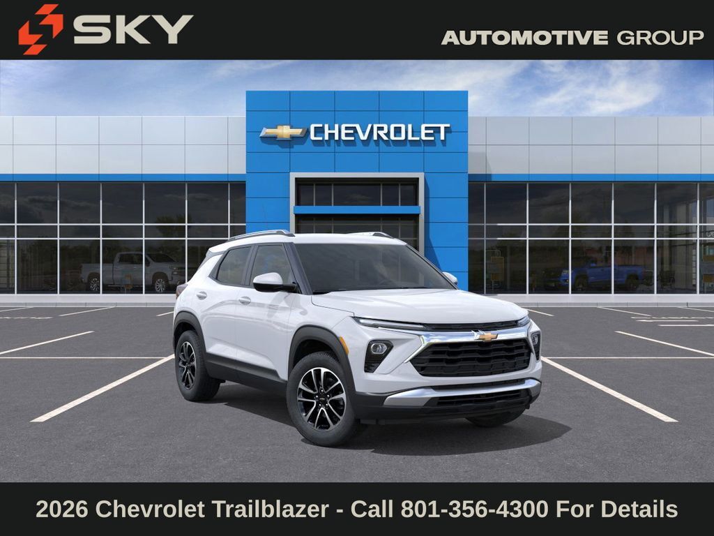 2026 CHEVROLET TRAILBLAZER LT