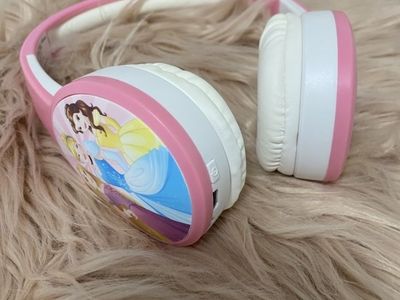 Kids Disney Headphones Bluetooth, Wireless, Volume Limited for Ear Safety