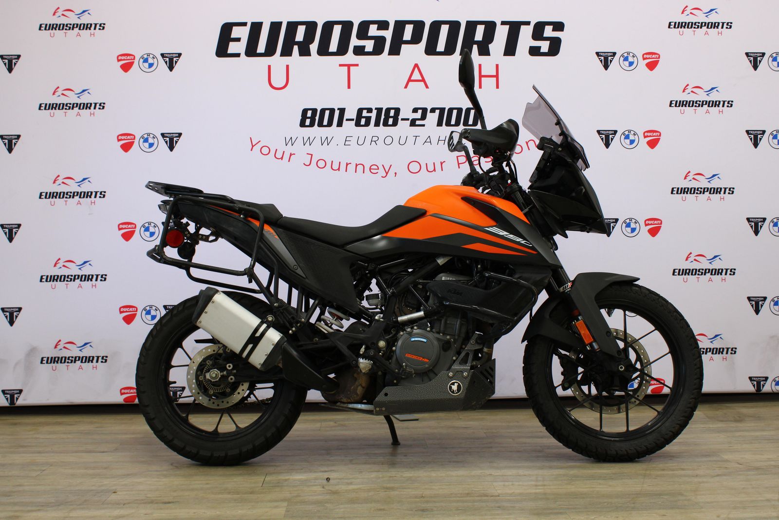 2020 KTM 390 Adventure