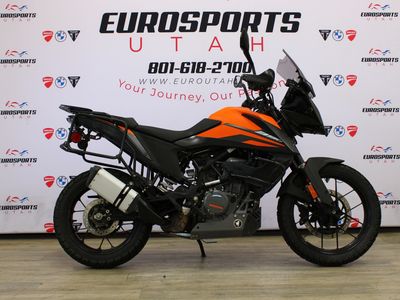 2020 KTM 390 Adventure