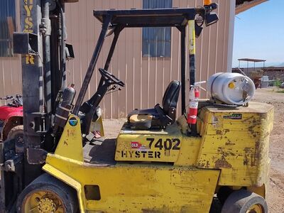 1995 Hyster S120XL2S Cushion Tire Forklif