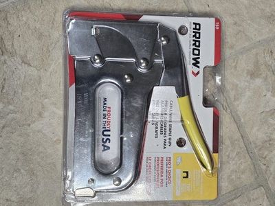 New Arrow T59 Cable/Wire Staple Gun - Pro's Choice, Made in USA