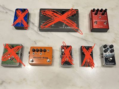 Guitar And Bass Pedals