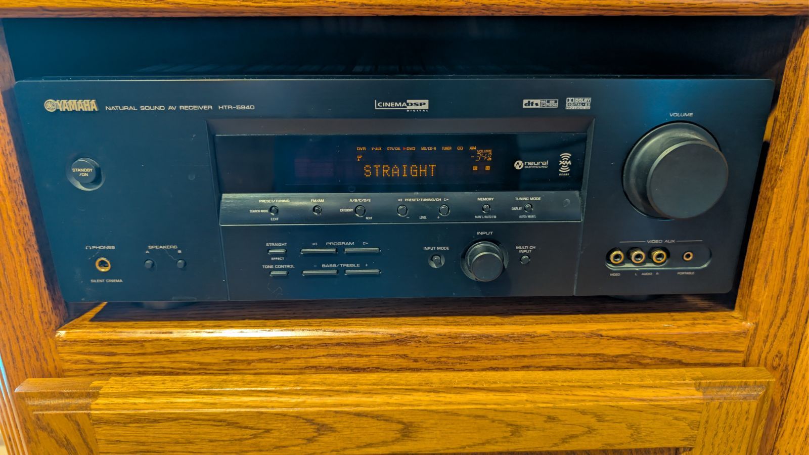 Yamaha HTR 5940 Receiver