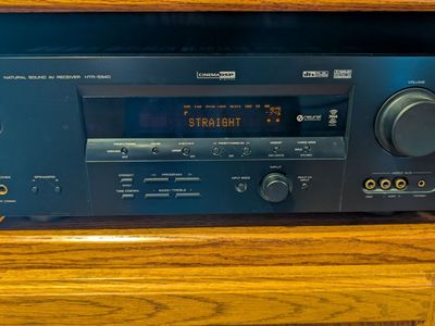 Yamaha HTR 5940 Receiver