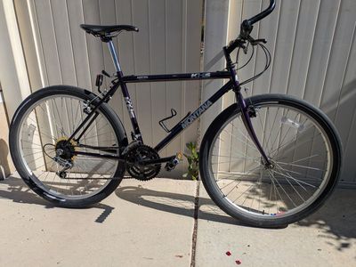 KHS Montana Chromoly MTB, 18 inch frame