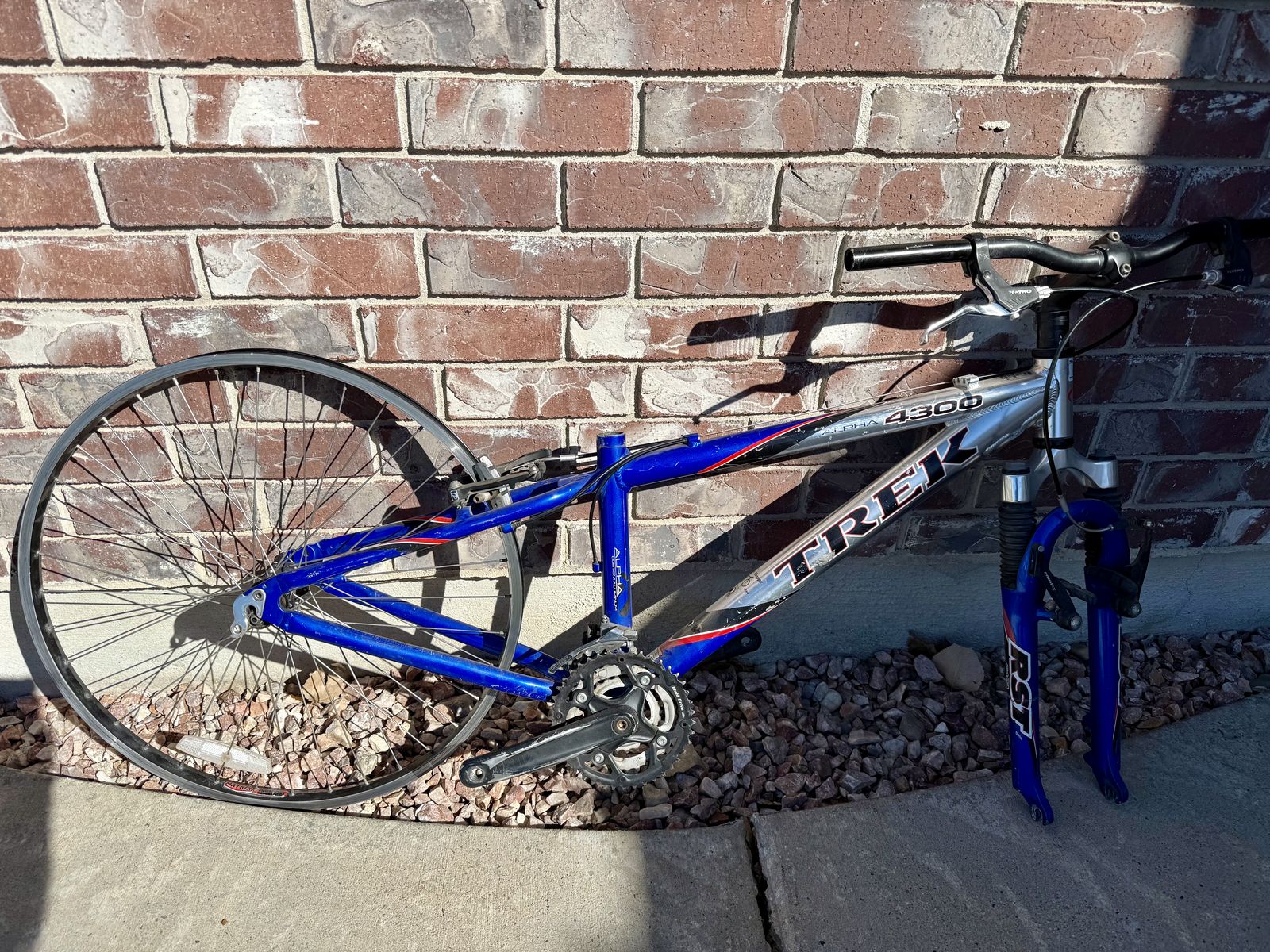 FREE Trek 4300 Alpha Frame Parts