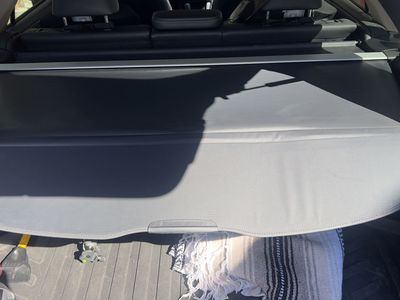 Subaru Outback Retractable Cargo Cover 2015-2019