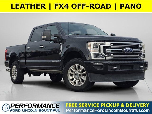 2022 Ford F-250 Super Duty Limited
