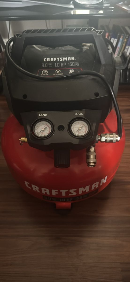 Craftsman 6 Gallon 1 HP 150 PSI Air Compressor