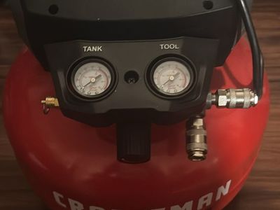 Craftsman 6 Gallon 1 HP 150 PSI Air Compressor