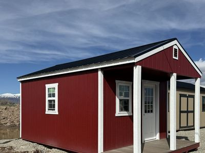 12x20 Cabin With Power & Insulation $500 Off Now!