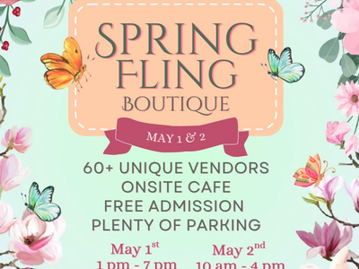 CUMC 9th Annual Spring Fling TODAY & TOMORROW