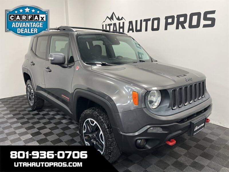 2017 Jeep Renegade Trailhawk
