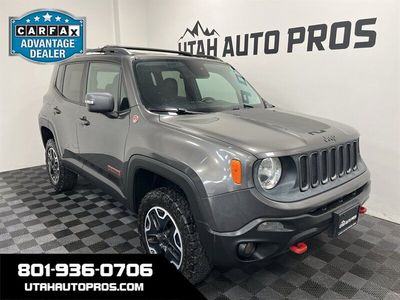 2017 Jeep Renegade Trailhawk