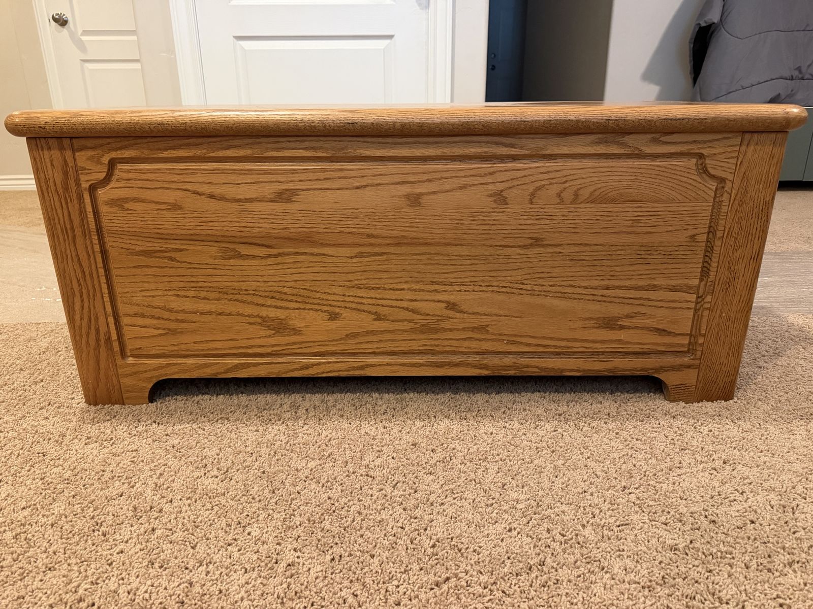 Wood Hope Chest