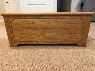 Wood Hope Chest