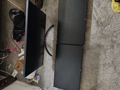 three monitors 25 dollars total