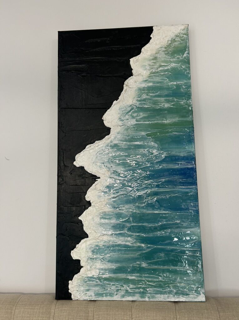 Original Ocean painting