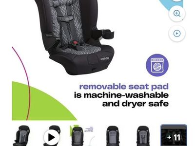 Like New Car Seat