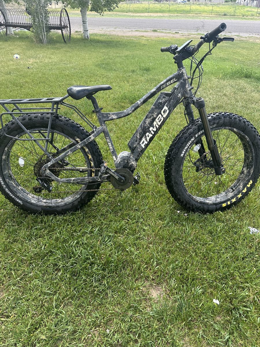 Rambo rebel e-bike