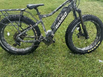 Rambo rebel e-bike