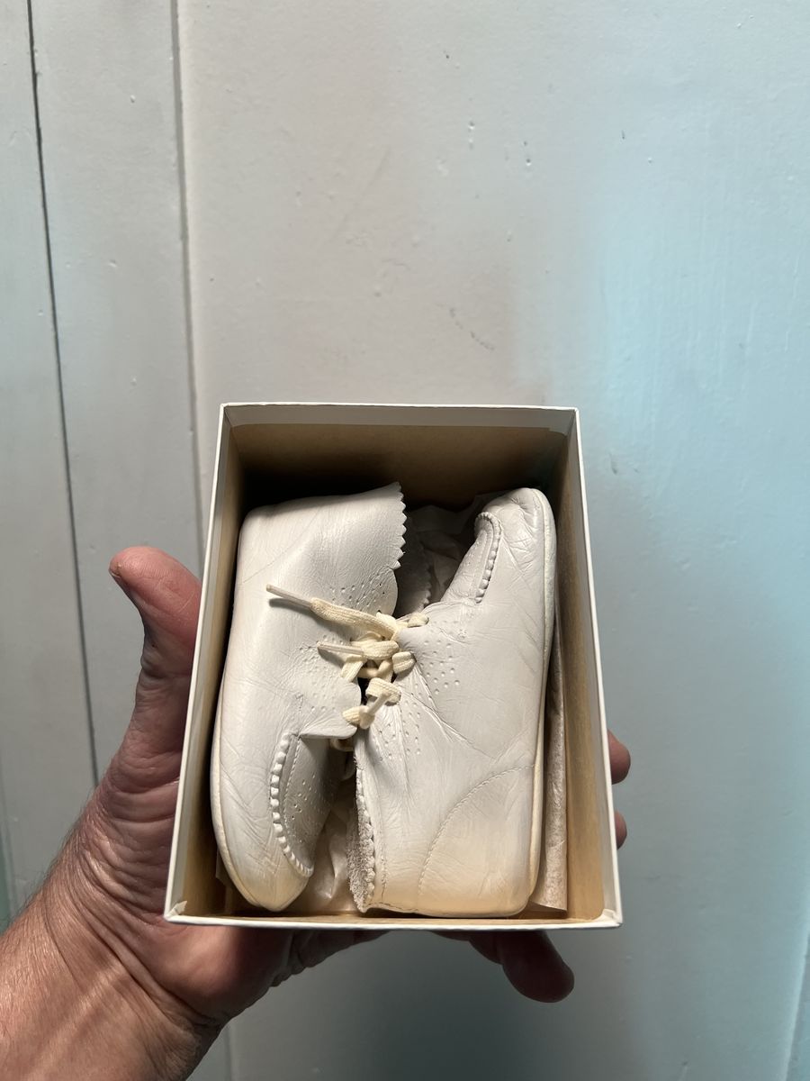 Vintage Baby Shoes in the original Box