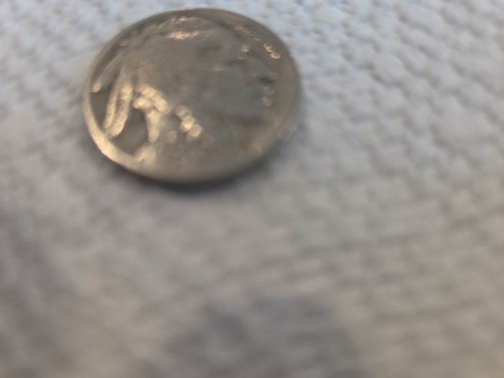 1929 s vintage US Buffalo Nickel Coin Collectible