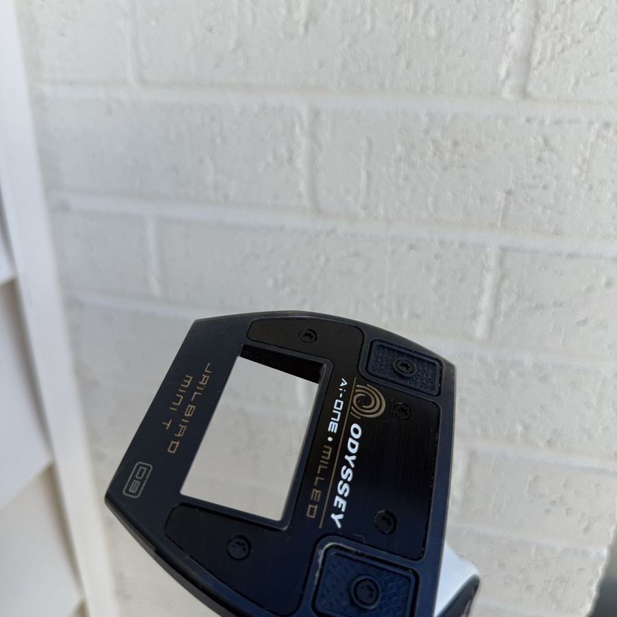 Odyssey Ai One Milled Mini T Jailbird DB