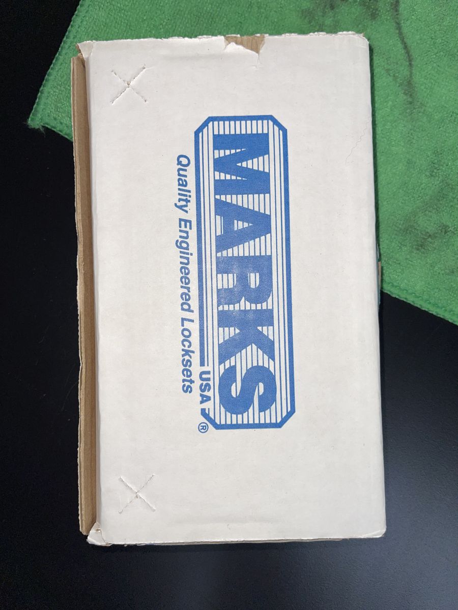 MARKS Mortise Lock Body 7FW/10A Satin Bronze RHR