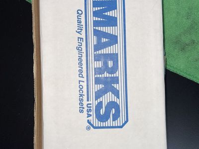 MARKS Mortise Lock Body 7FW/10A Satin Bronze RHR