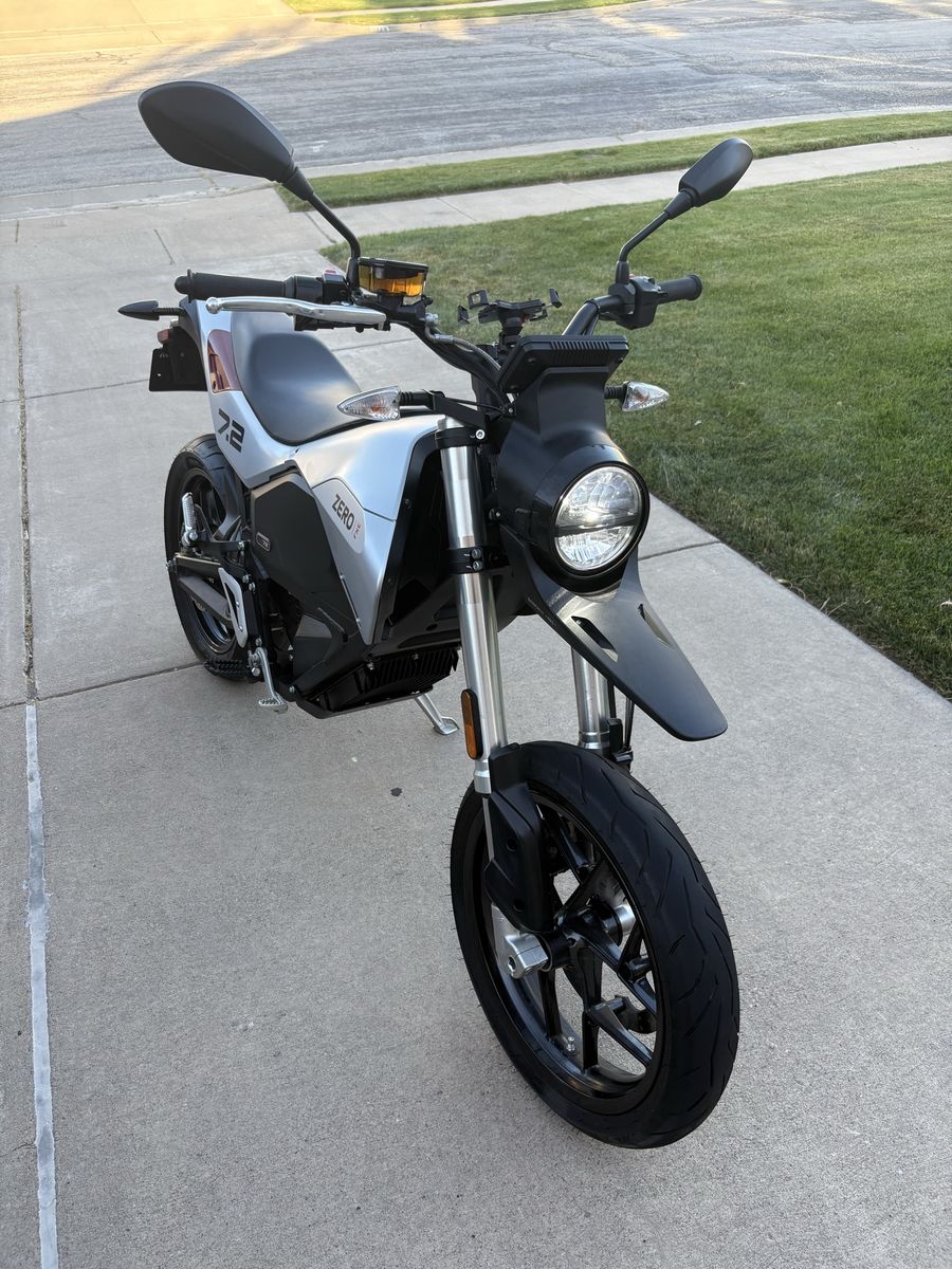 Zero FXE 7.2 Electric Motorcycle