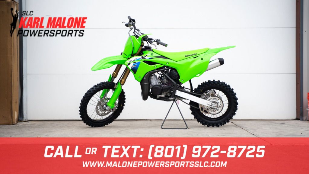 2026 Kawasaki KX 85 Lime Green - W00134