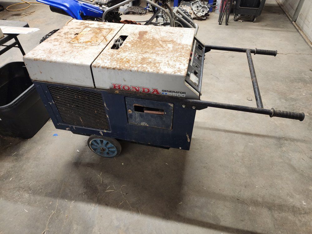 honda ex5500 generator