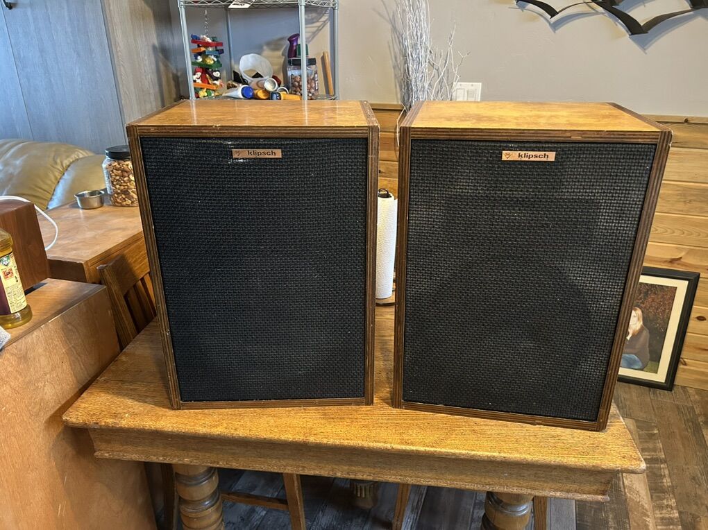 Klipsch Heresy I