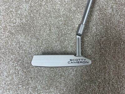 Scotty Cameron Super Select Squareback 2