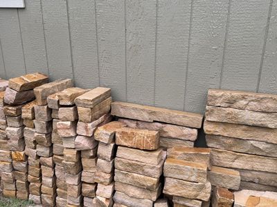 High quality Natural Stone Landscaping Brick Retaining Wall Pavers premium rocks construction