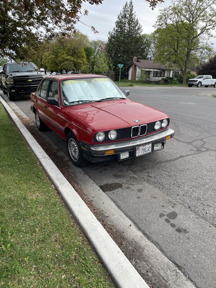 1986 BMW 3 Series 325e