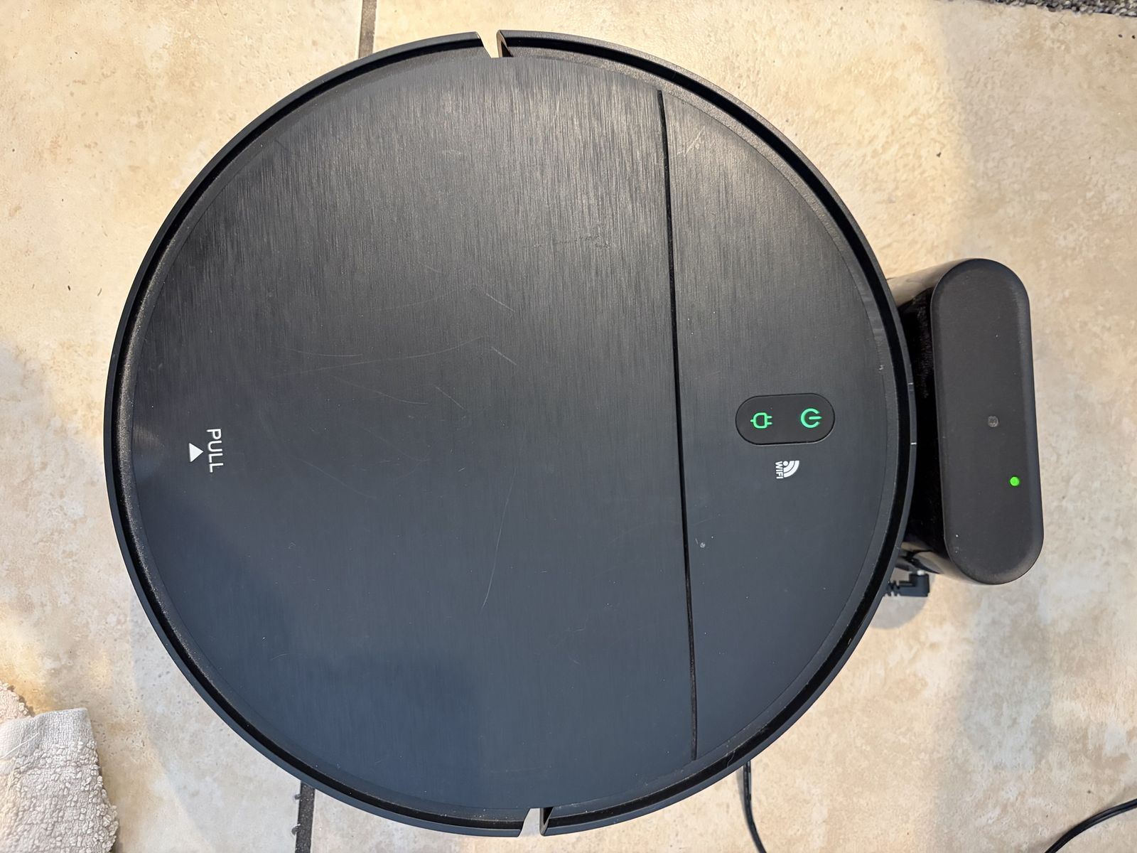 GTTVO Robot Vacuum Cleaner with Wi-Fi Connectivity and Charging Dock