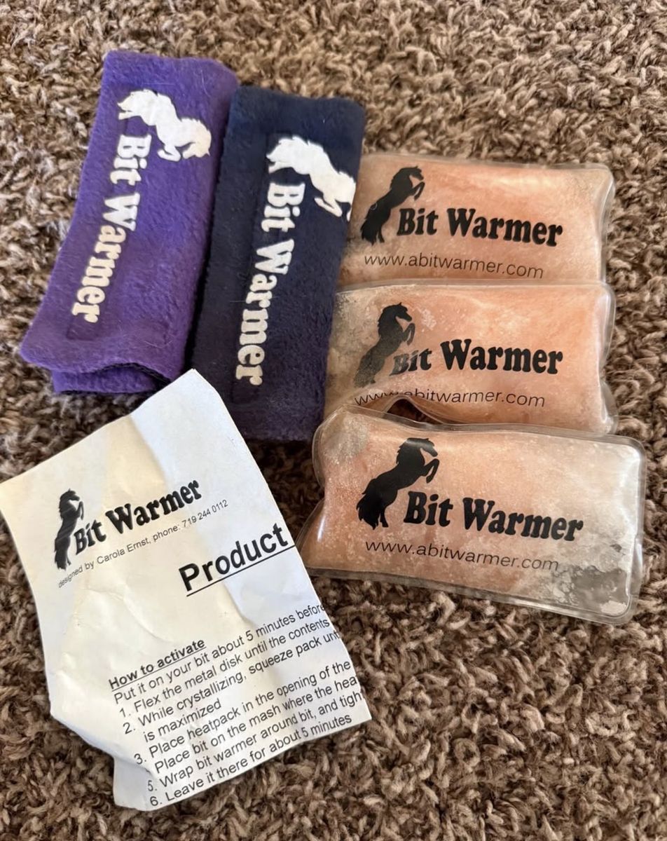 Bit Warmer Set