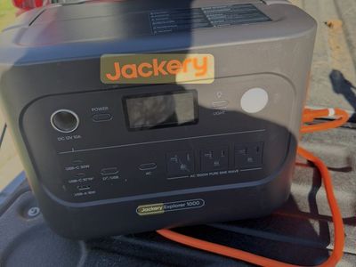 Jackery Explorer 1000 Portable Power Station 1002Wh LiFePO4 Battery Solar Generator